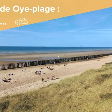 Le Balné Oye, Between Beach&nature Oye-Plage