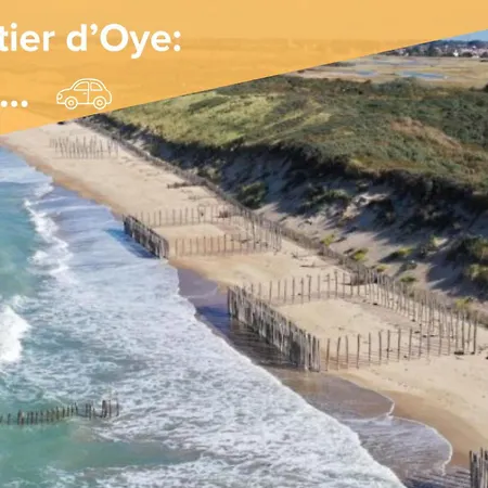 Le Balne Oye, Between And Nature アパート Oye-Plage